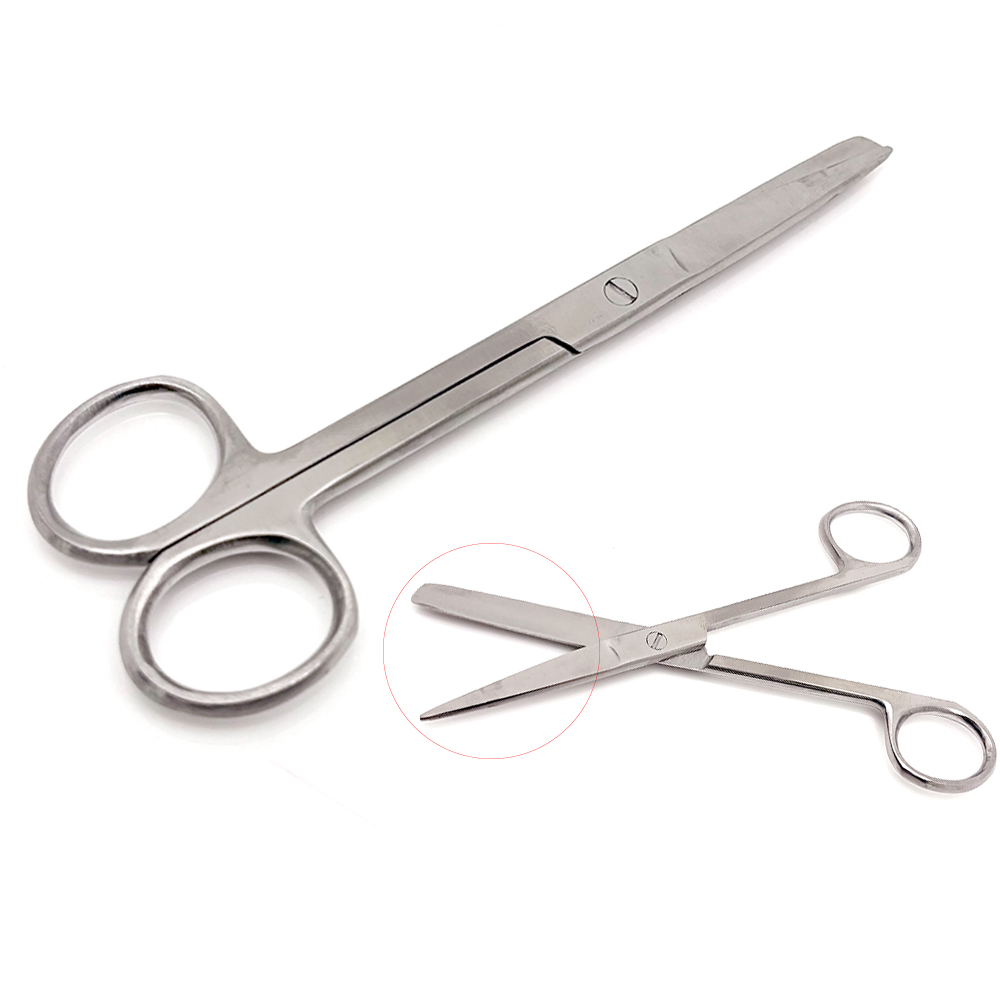 Medical Scissors - 14 センチメートル医療外科はさみストレート解剖ツールスペンサーステッチ縫合糸除去はさみ歯科手術ツール