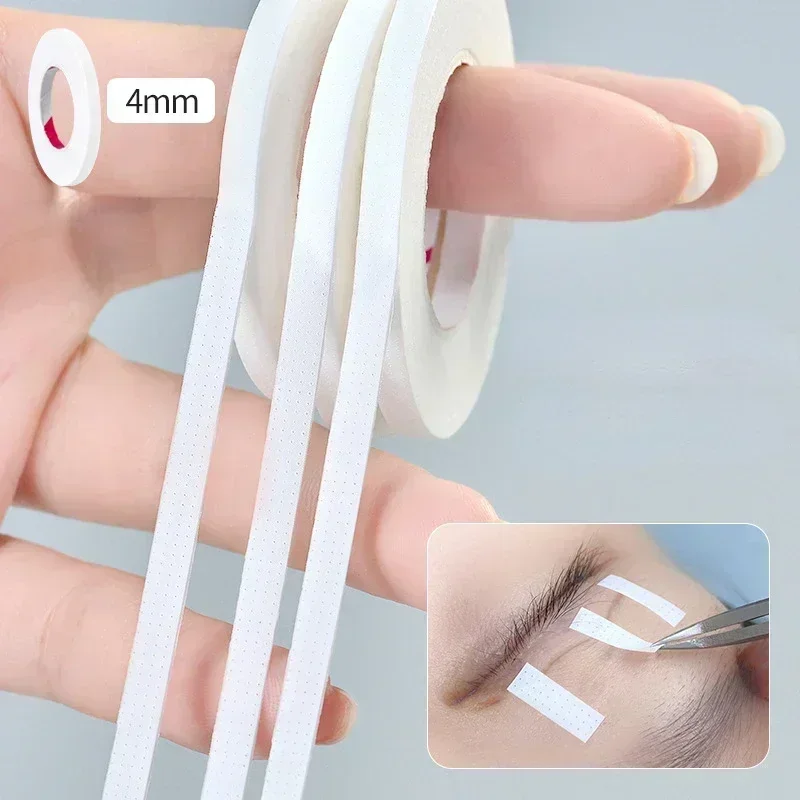 Medical Tape - 4MMまつげリフトテープ通気性医療用紙テープまつげエクステンションリントホワイトテープアイつけまつげステッカーツール