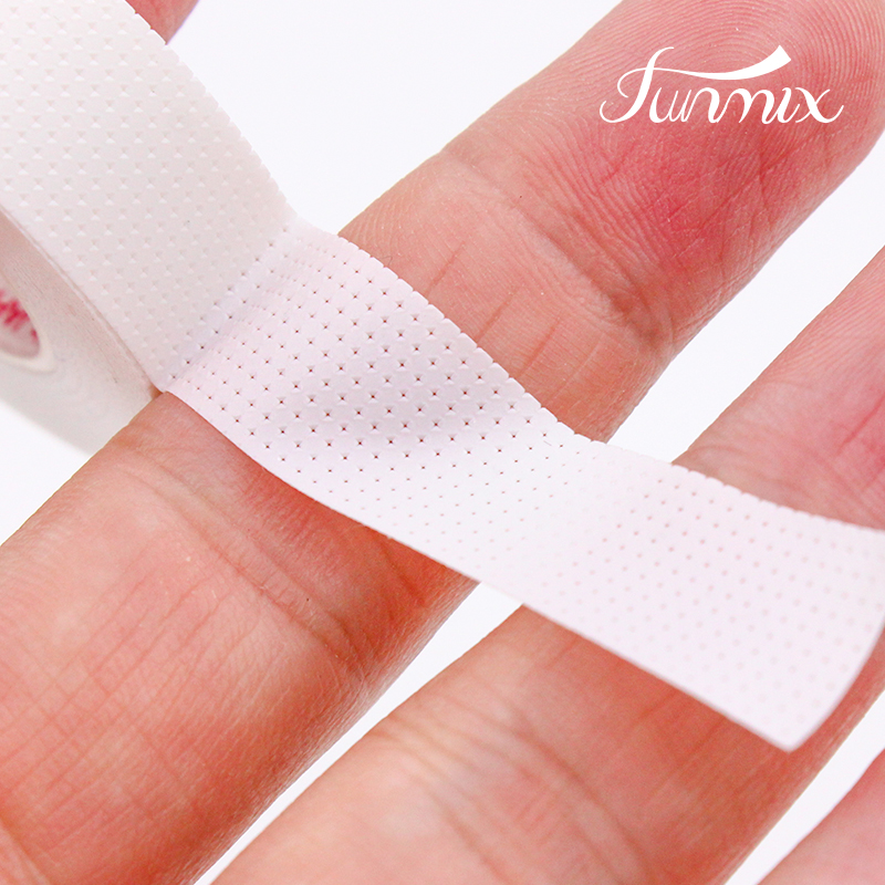 Medical Tape - 通気性のある日本のまつげ接着テープ,快適で敏感な医療用アイパッド,新しい