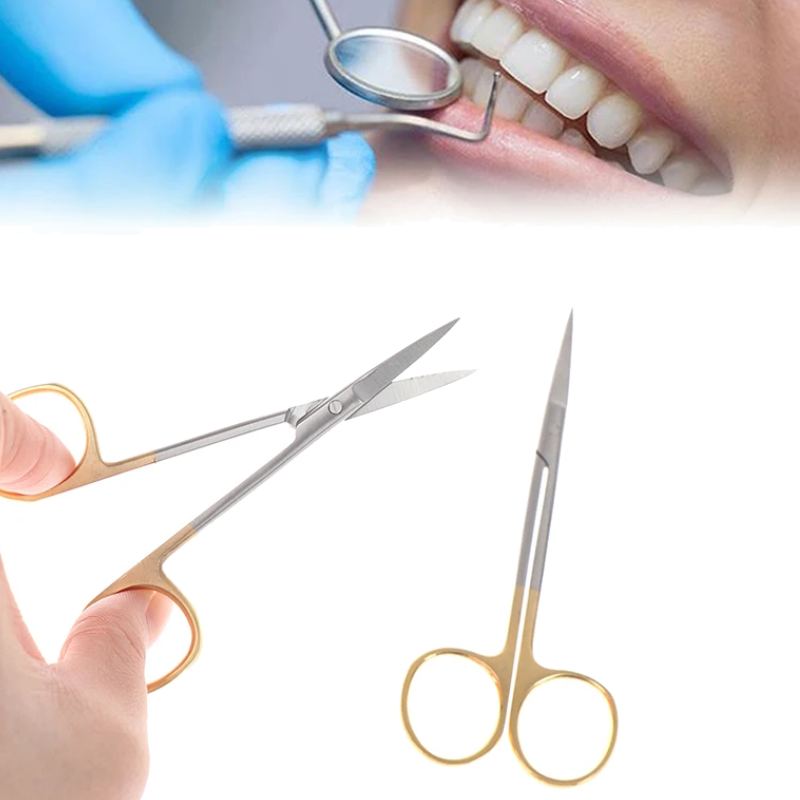 Medical Scissors - 歯科用ハサミ止血鉗子ステンレス鋼医療歯科手術器具釣りや精密作業用