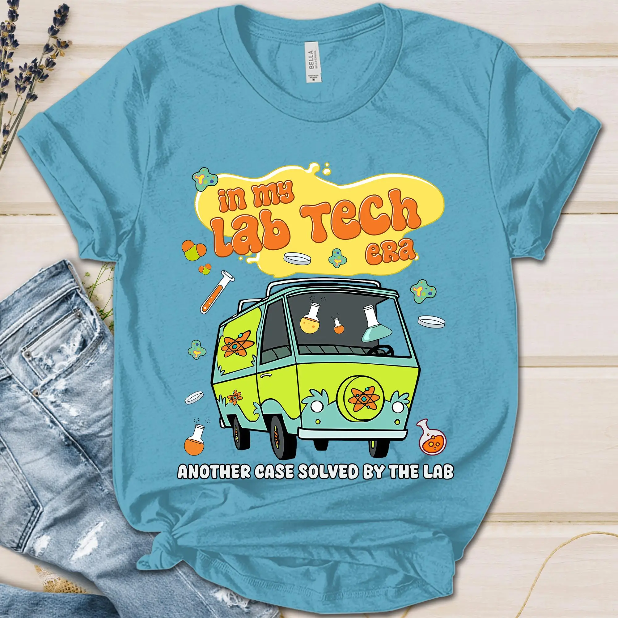 Medical Lab Week 2025 - In My Lab Tech Era Tシャツウィーク
