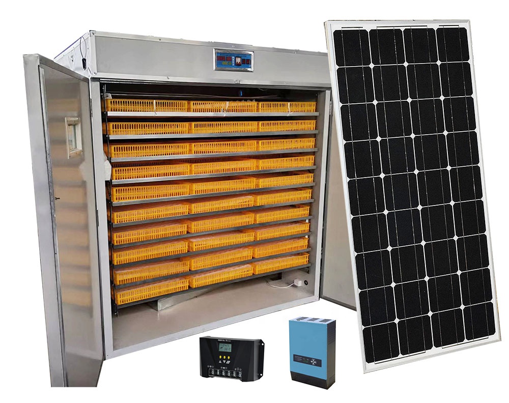 Lab Incubator - 5000個の卵に対応した小型企業向け農場用卵トレイインキュベーター、ソーラー式全自動鶏卵孵卵器販売中