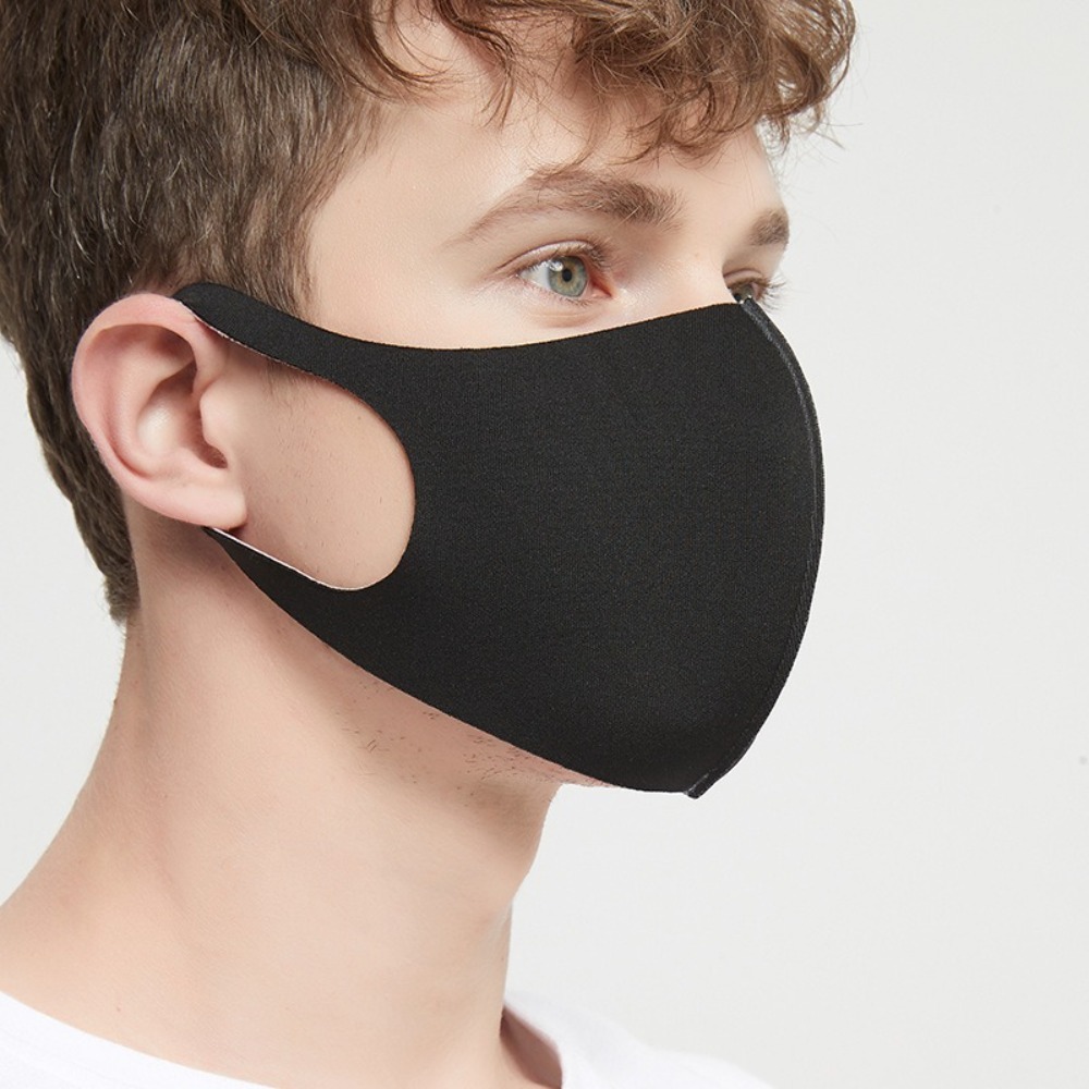 Surgical Mask - 新しい通気性のあるアイスシルクマスク、紫外線防止、洗える日焼け止めマスク、防塵フェイスベール、四季対応