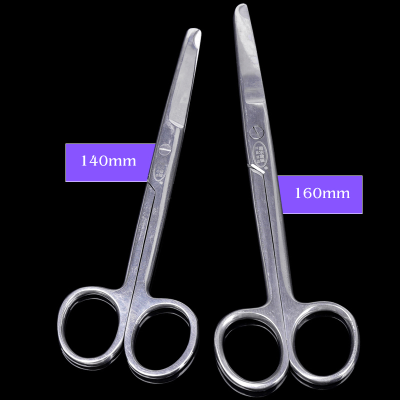 Medical Scissors - 1pc ステッチはさみ除去縫合はさみ手術ワイヤーカッター医療トリミング三日月ノッチはさみ 14/16 センチメートル