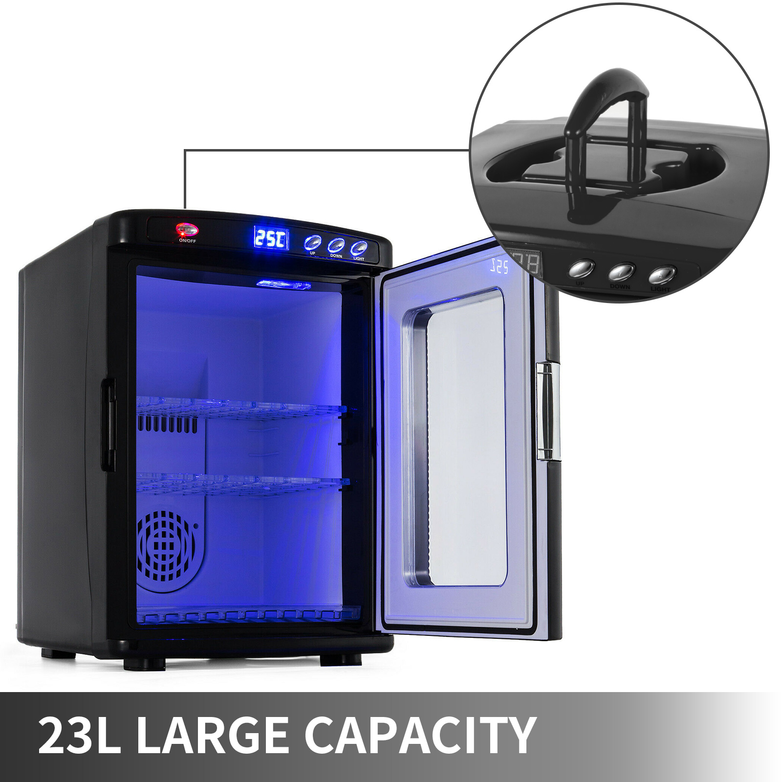 23L科学実験用インキュベーター、小型爬虫類用、便利で耐久性 - Lab Incubator のレビューと価格