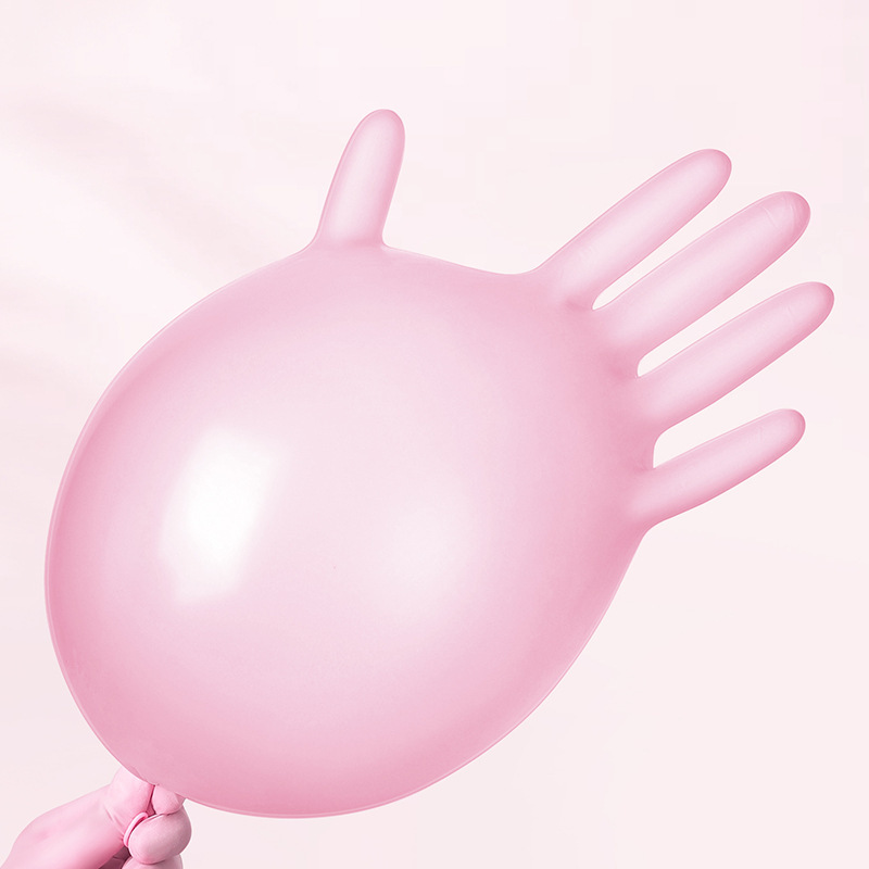 拡張性と耐久性に優れた使い捨て食器洗い用手袋 ニトリル厚手ラ - Medical Gloves のレビューと価格
