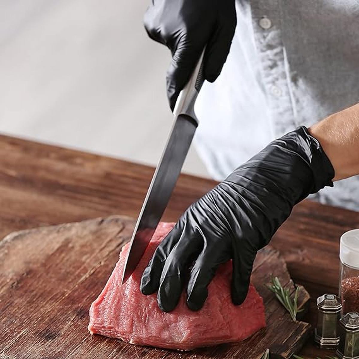使い捨てニトリル手袋,多目的,ラテックスフリー,滅菌,医療, - Medical Gloves のレビューと価格