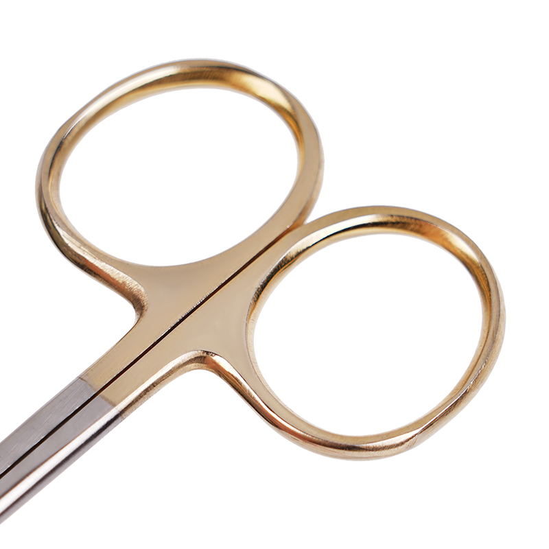 ステンレス鋼医療歯科外科はさみストレート湾曲先端止血鉗子眼科 - Medical Scissors のレビューと価格