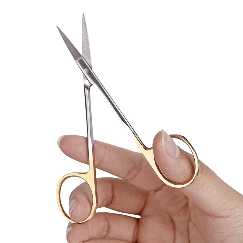 ステンレス鋼医療歯科外科はさみストレート湾曲先端止血鉗子眼科 - Medical Scissors のレビューと価格