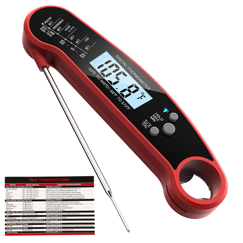 デジタル肉用温度計 高精度インスタント読み取り食品温度計 バ - Thermometer Digital のレビューと価格