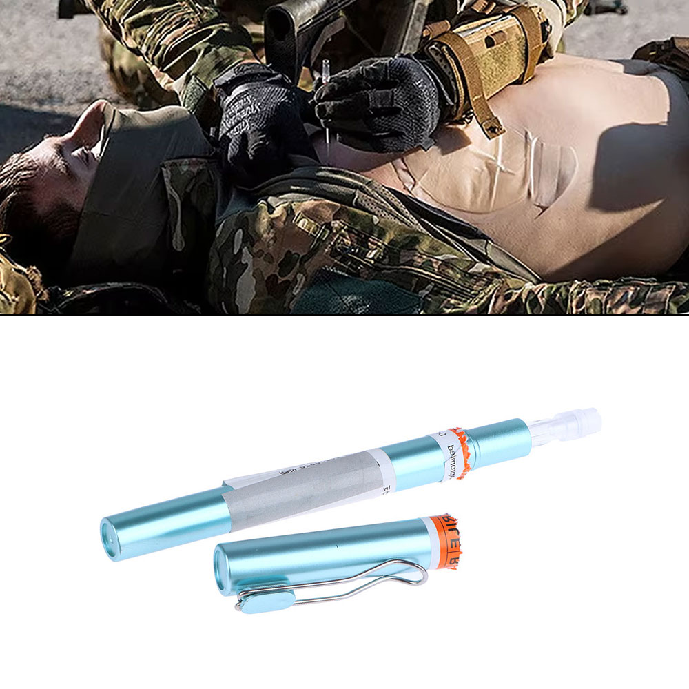 1セット：緊急用具、応急処置キット、気胸用穿刺針、胸部減圧用 - First Aid Kit のレビューと価格