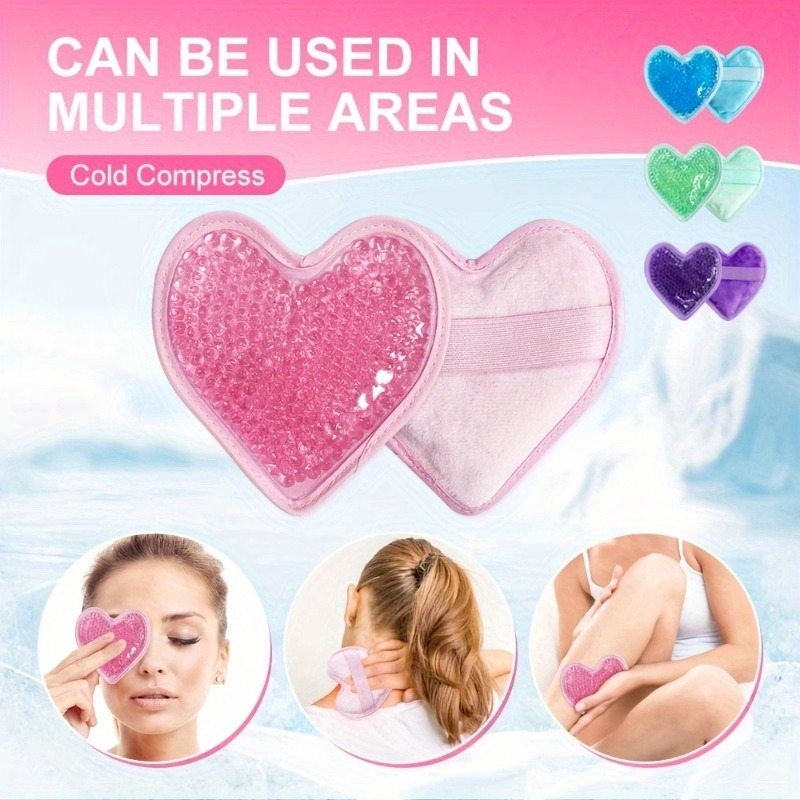 ハート型アイスパック温冷療法 - 痛みの緩和、むくみ、応急処 - First Aid Kit のレビューと価格