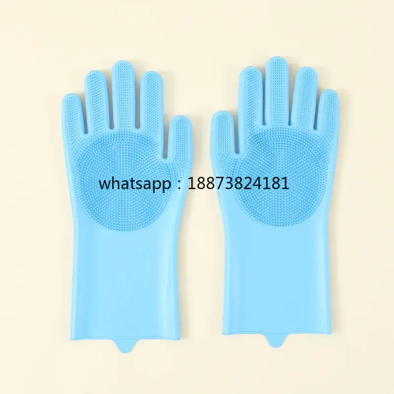 ペットグルーミングクリーニンググローブ犬猫入浴シャンプーグロ - Medical Gloves のレビューと価格