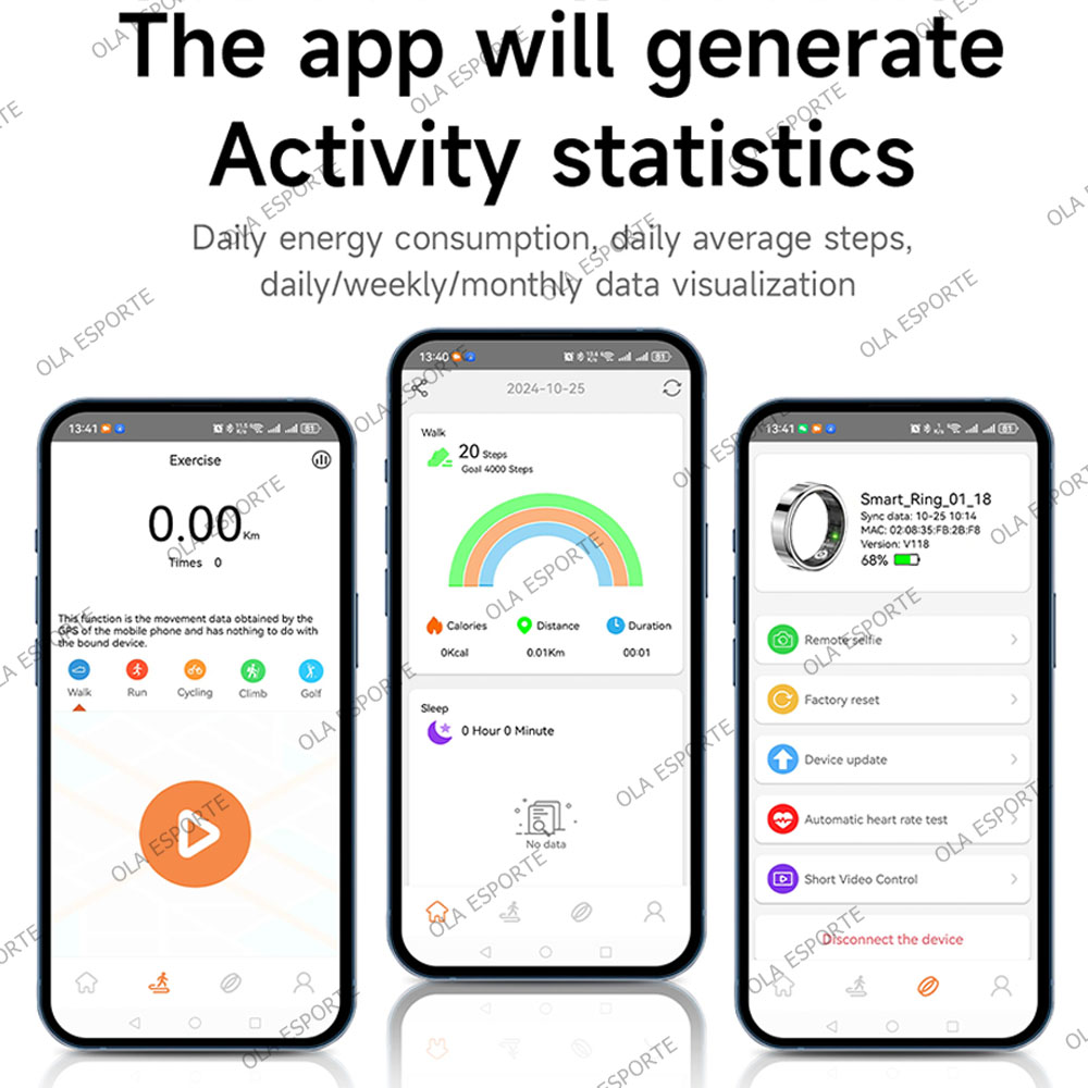 2026年新型スマートリング 心拍数 血圧 睡眠モニタリング - Blood Pressure Monitor のレビューと価格