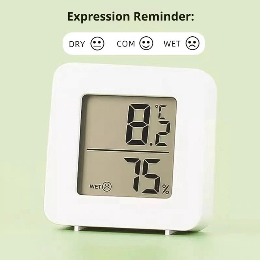 新しい温度計ゲージ、室内用ミニデジタル温度計湿度計、壁掛けセ - Thermometer Digital のレビューと価格