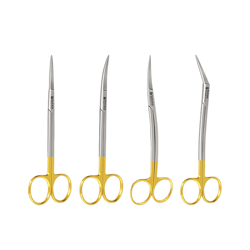 ステンレス鋼歯科外科はさみストレートと湾曲したはさみ鉗子医療 - Medical Scissors のレビューと価格