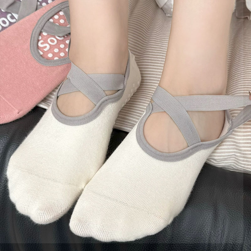 プロフェッショナル女性ヨガソックスシリコーン滑り止めバレエピ - Bandage のレビューと価格