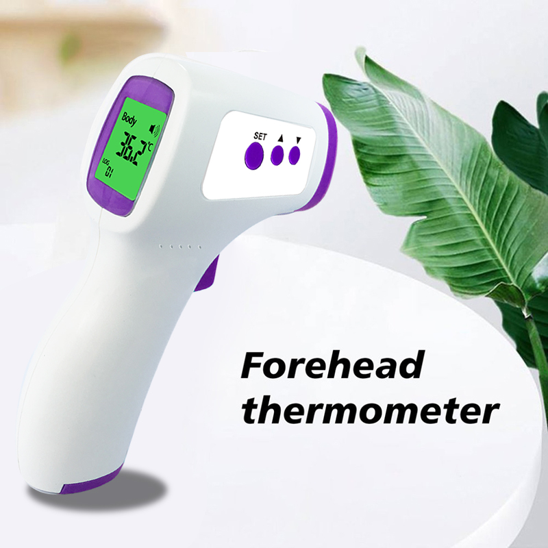 1 個の額温度計赤外線ハンドヘルド温度計、家庭用温度計、非接 - Pulse Oximeter のレビューと価格