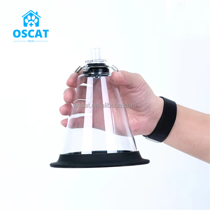 OSCAT獣医用機器使い捨て医療用PVCフルフェイス鼻腔手術 - Surgical Mask のレビューと価格