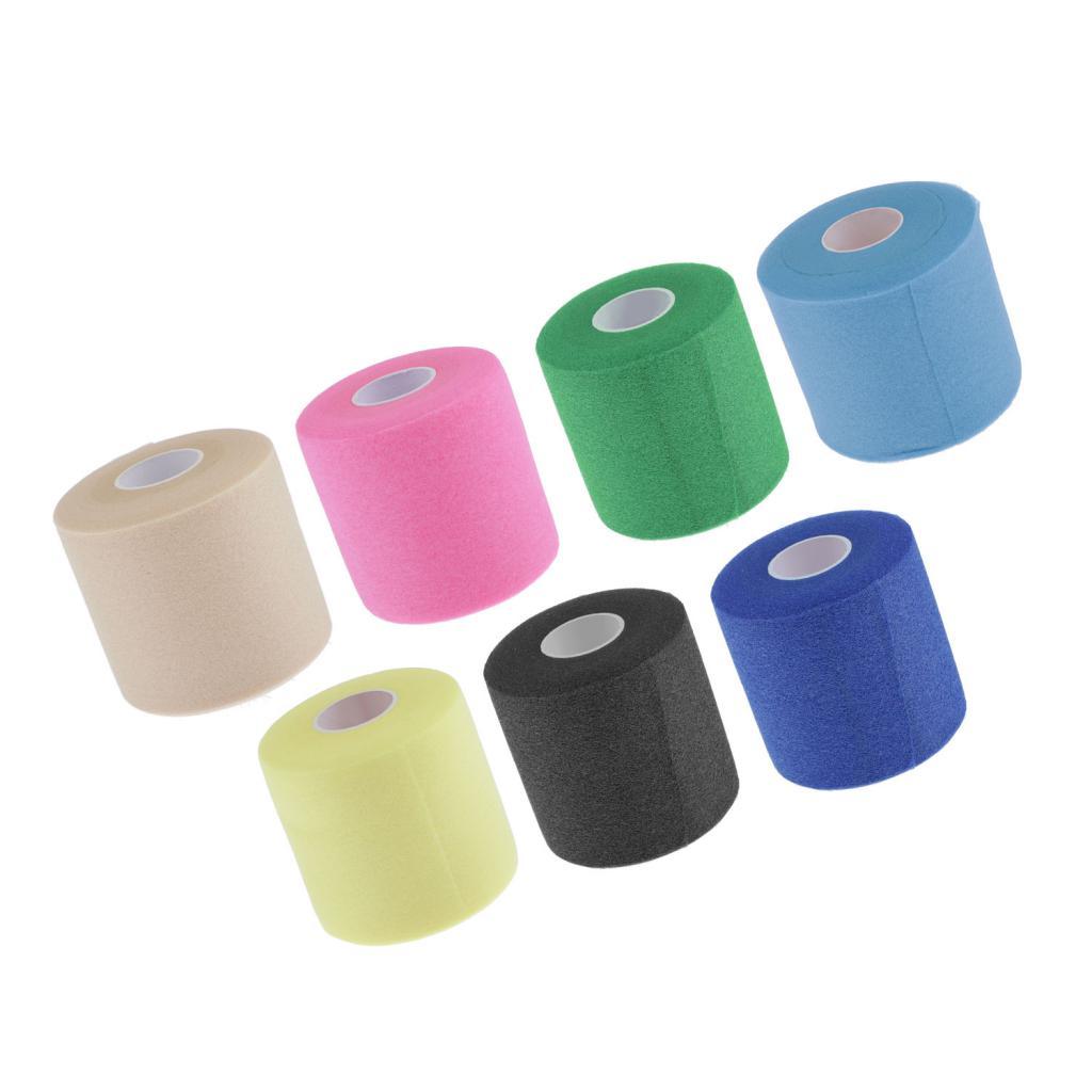 運動用スポンジ包帯テープ 非粘着性 弾性プレラップ保護層 ス - Bandage のレビューと価格
