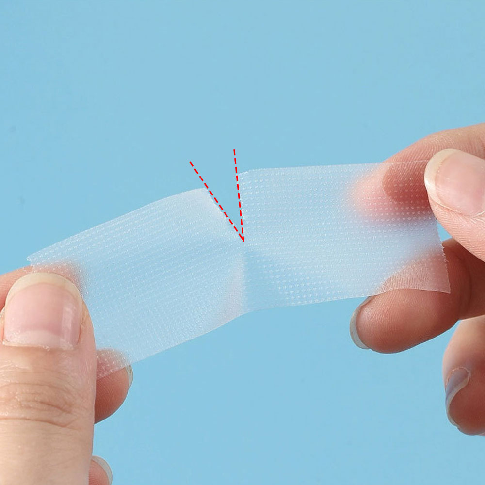 1～10個入り 透明医療用テープ 粘着性絆創膏 通気性あり  - Medical Tape のレビューと価格