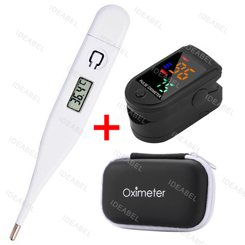 デジタル体温計 正確な口腔・脇の下温度測定 発熱警告機能付き - Pulse Oximeter のレビューと価格