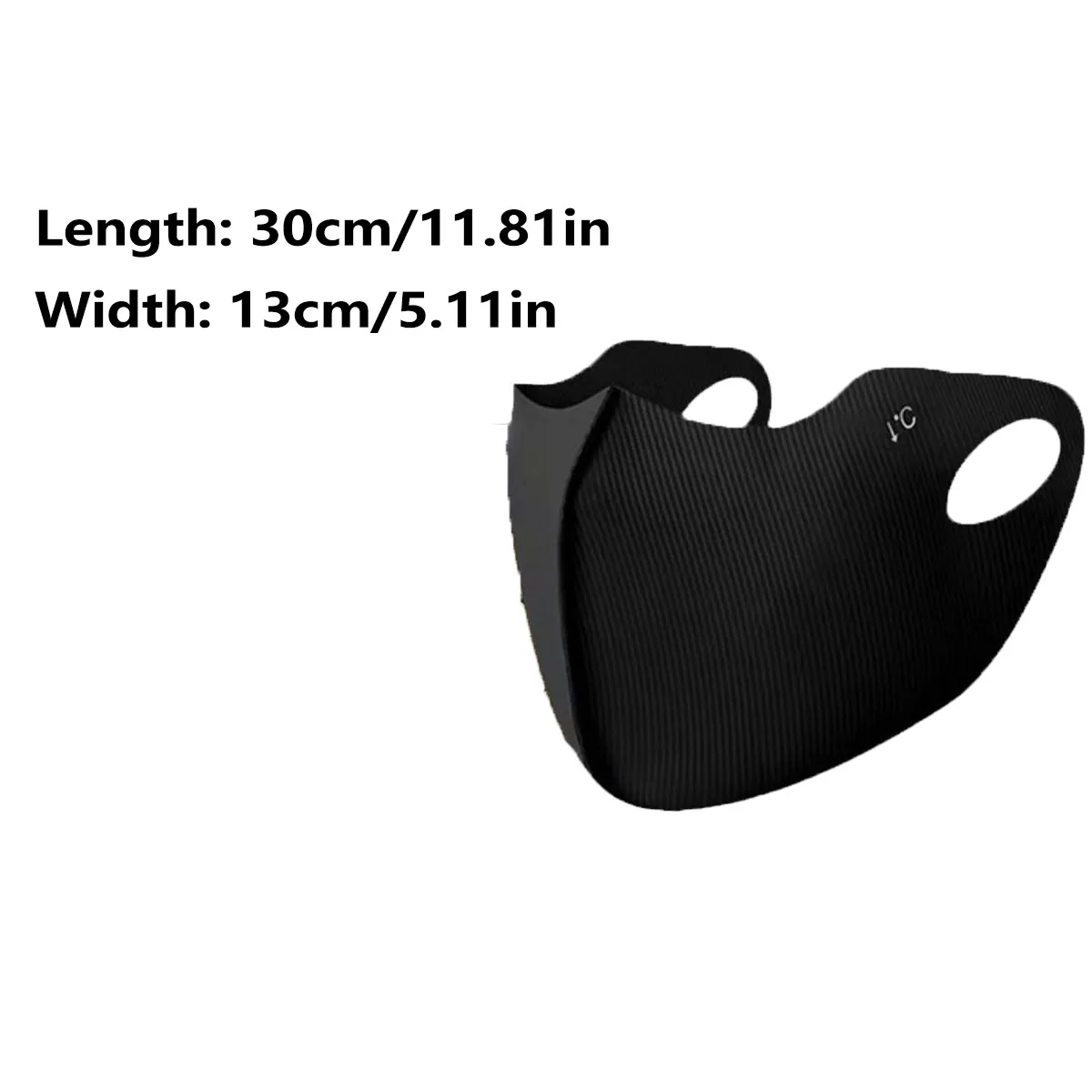 5色の糸入りアイスシルクマスク女性用ソリッドカラー通気性UV - Surgical Mask のレビューと価格