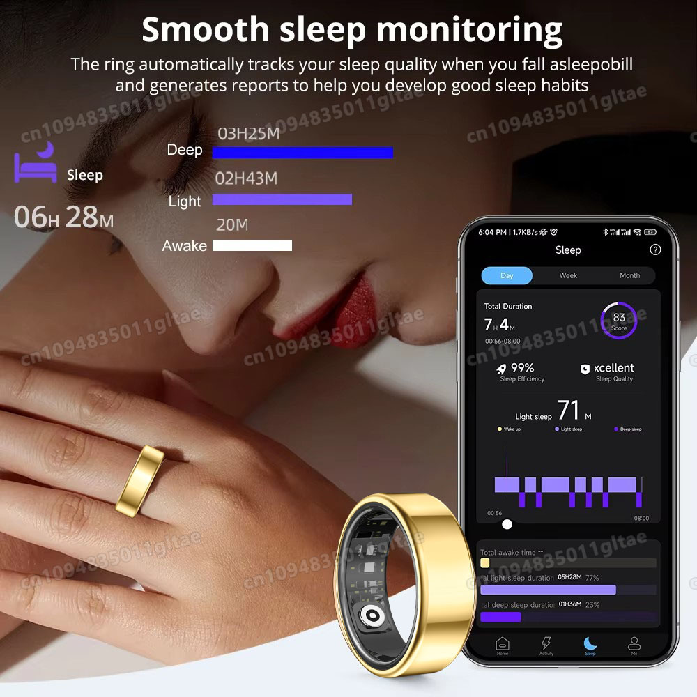 R10スマートリング 充電ケース付き 男女兼用 血圧 健康  - Blood Pressure Monitor のレビューと価格