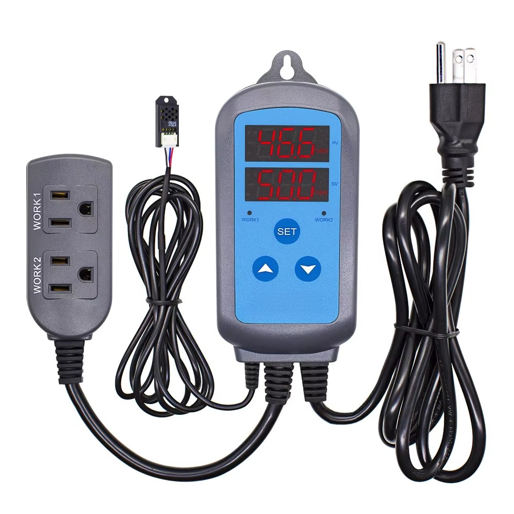 IHC-200 デジタル二段階湿度コントローラー 加湿器 除 - Thermometer Digital のレビューと価格