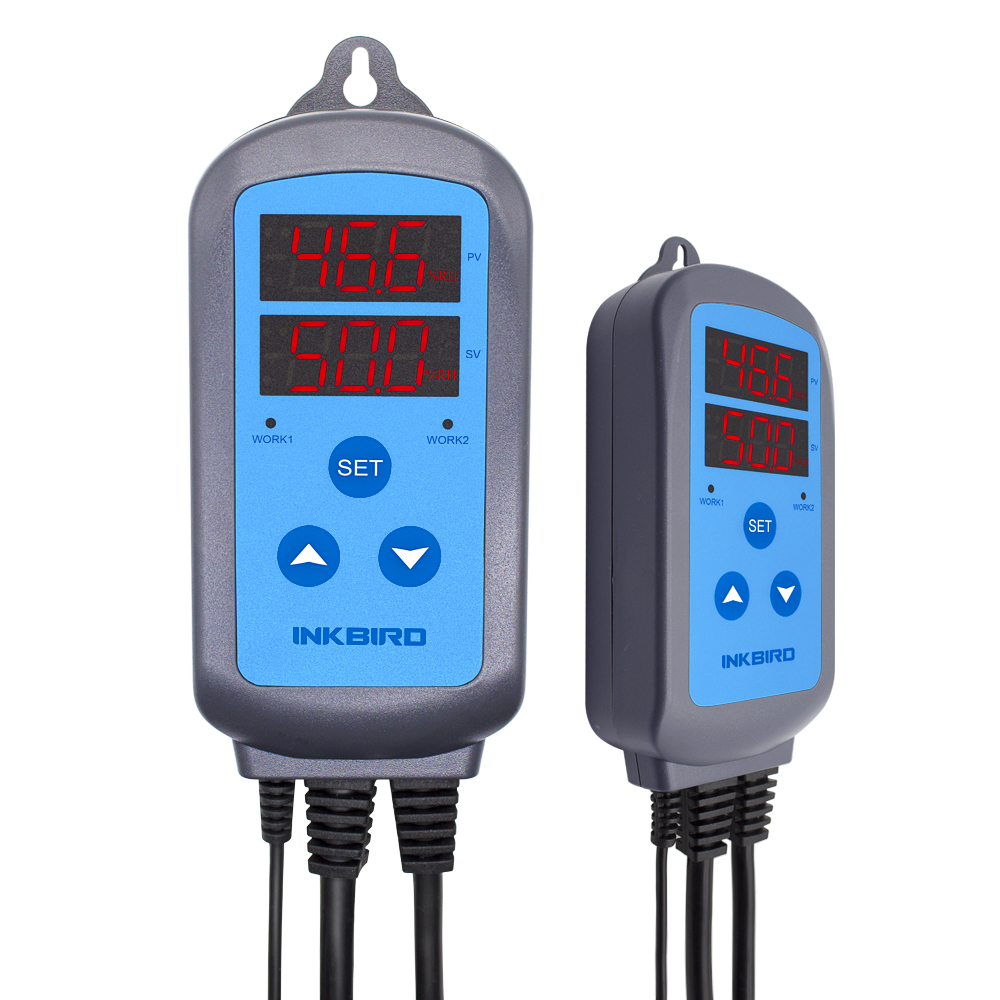 IHC-200 デジタル二段階湿度コントローラー 加湿器 除 - Thermometer Digital のレビューと価格