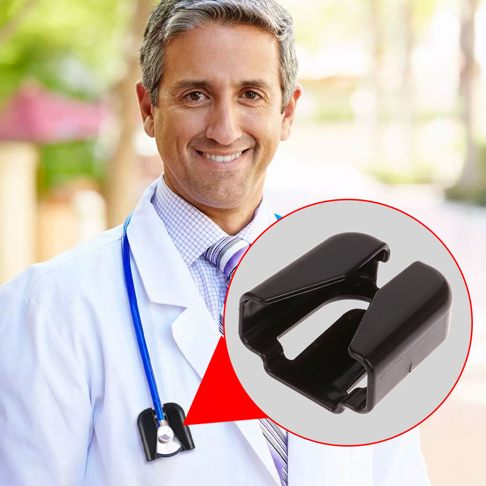 ユニバーサル聴診器クリップヒップホルダープラスチック耐久性の - Stethoscope のレビューと価格