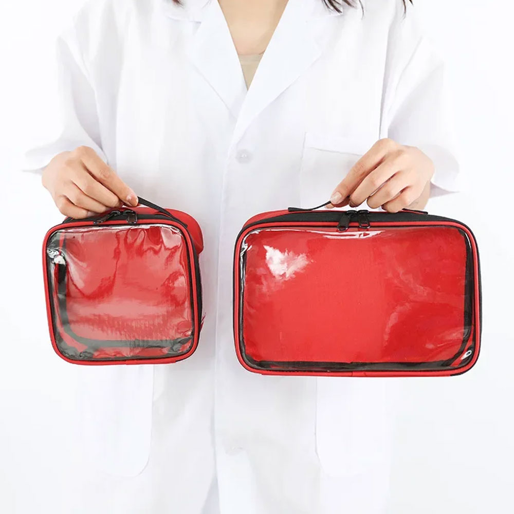 屋外旅行ポータブル医療収納バッグ大容量オックスフォード家庭用 - First Aid Kit のレビューと価格