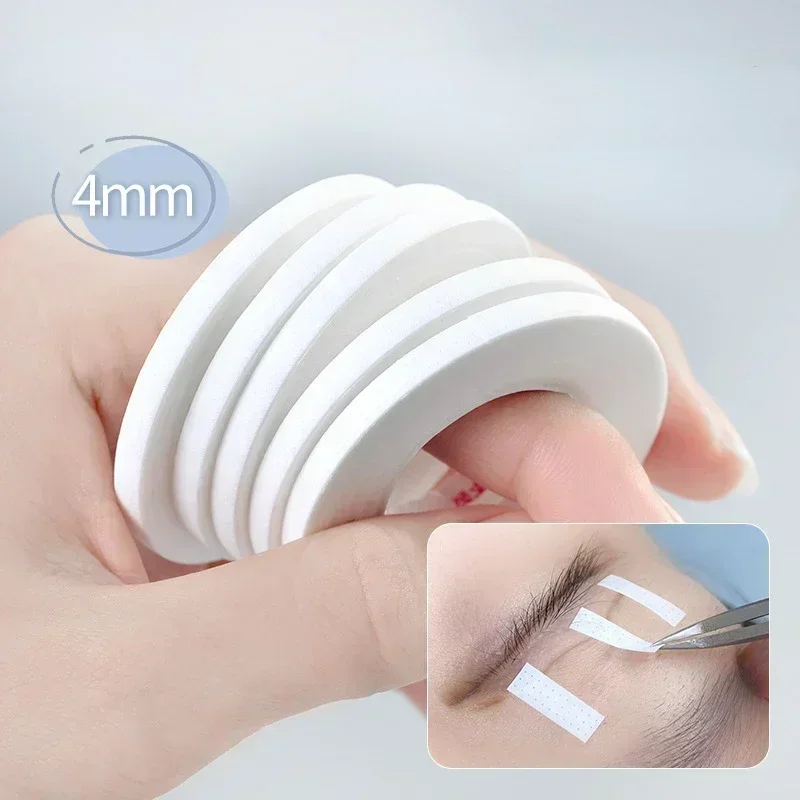 4MMまつげリフトテープ通気性医療用紙テープまつげエクステン - Medical Tape のレビューと価格