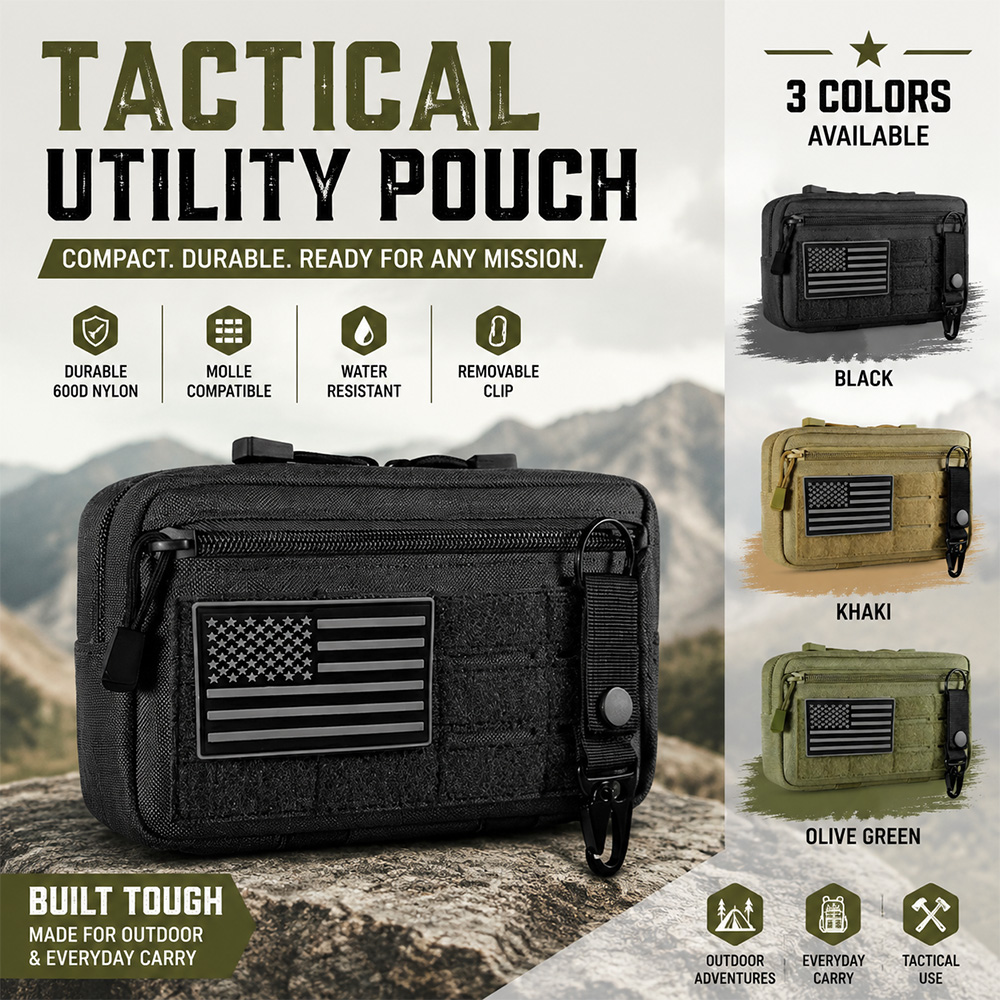 戦術的なモール EDC ポーチ屋外応急処置キットポーチコンパ - First Aid Kit のレビューと価格