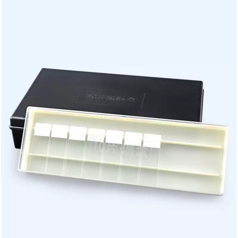 クリア/ブラック スライド保湿チャンバー ウェットボックス  - Lab Incubator のレビューと価格