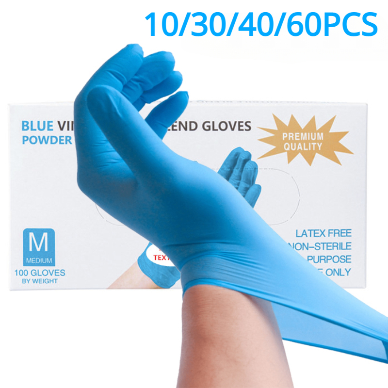 家庭用使い捨てニトリル手袋,防水食器洗い用手袋,食品グレード - Medical Gloves のレビューと価格