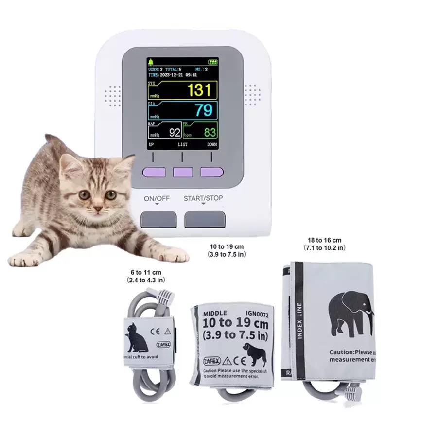 CONTEC08A-VET 獣医用機器 血圧計 獣医用モニタ - Blood Pressure Monitor のレビューと価格