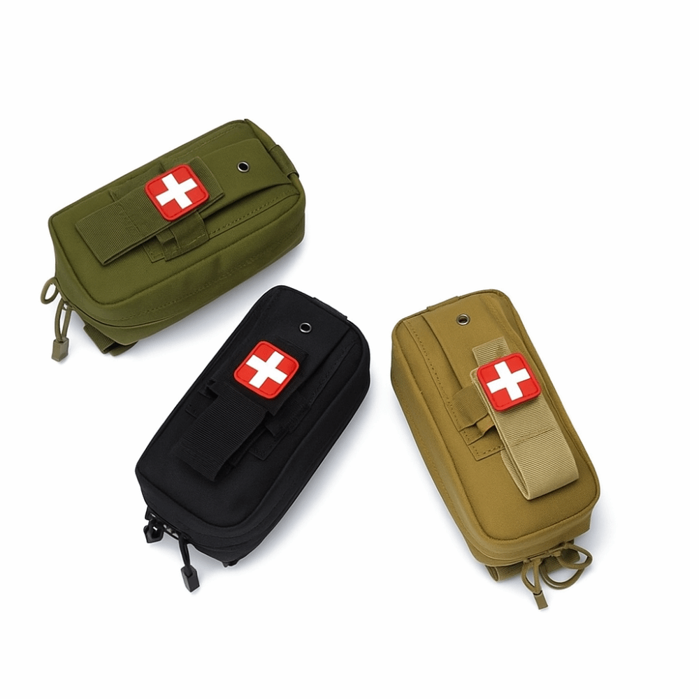 携帯用応急処置キット ドロップレッグプラットフォーム 軽量緊 - First Aid Kit のレビューと価格
