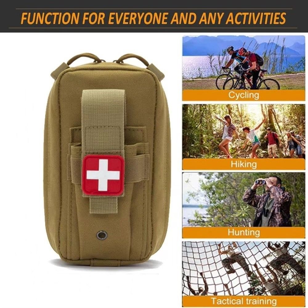 携帯用応急処置キット ドロップレッグプラットフォーム 軽量緊 - First Aid Kit のレビューと価格
