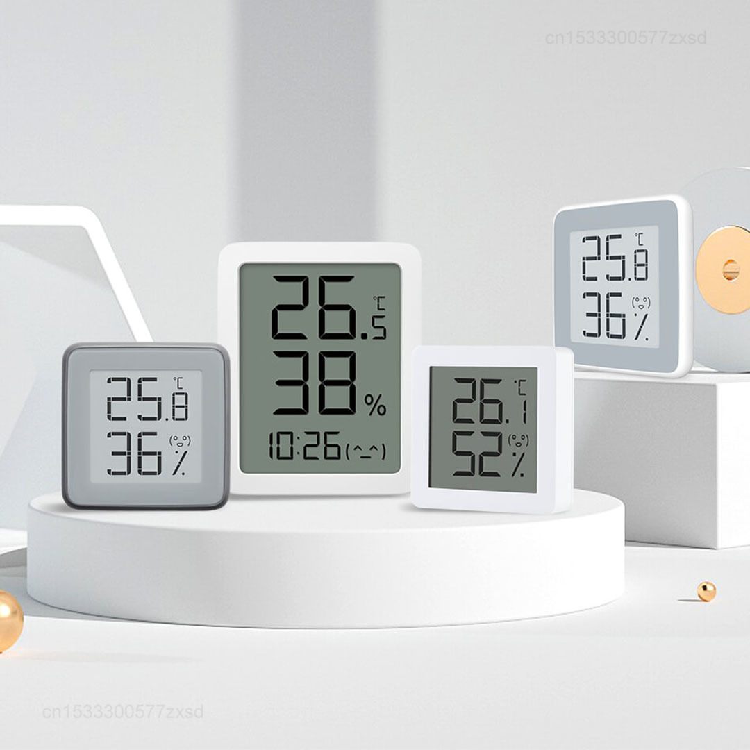 ミャオミャオセ 電気温度計湿度計 デジタルLCD温度湿度計セ - Thermometer Digital のレビューと価格