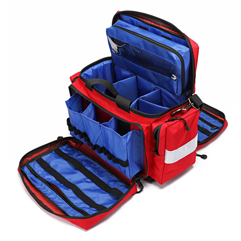 反射ストリップ付きの大容量屋外救急キット ポータブル収納バッ - First Aid Kit のレビューと価格