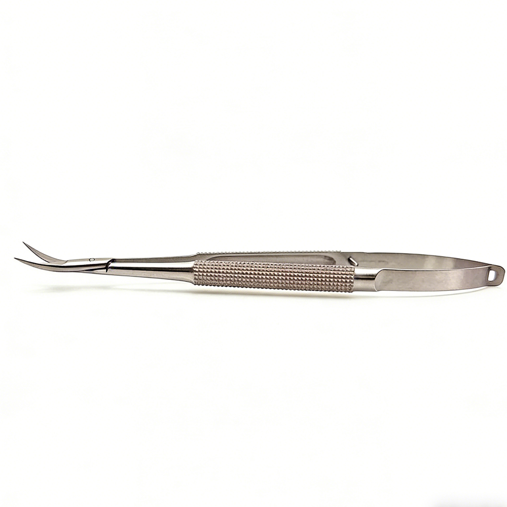 ステンレス鋼製マイクロカストロビエホ式眼科用ハサミ、角膜手術 - Medical Scissors のレビューと価格