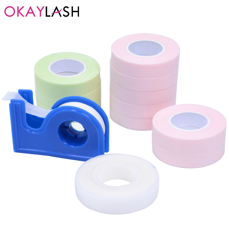 OKAYLASH 4 ピース/ロットまつげエクステンションテ - Medical Tape のレビューと価格