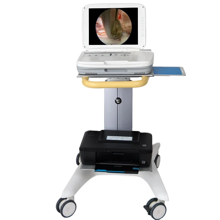 YKD-9003：耳鼻咽喉科用、フルHD対応のポータブル内視 - Medical Lab Images のレビューと価格
