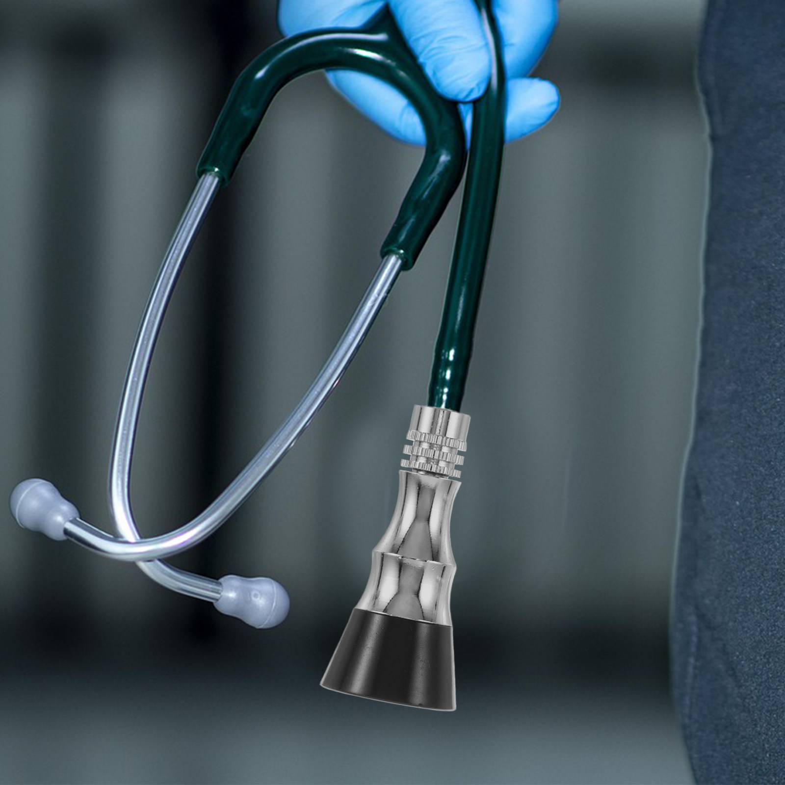 1セット プロフェッショナル聴診器用 金属製チェストピース交 - Stethoscope のレビューと価格