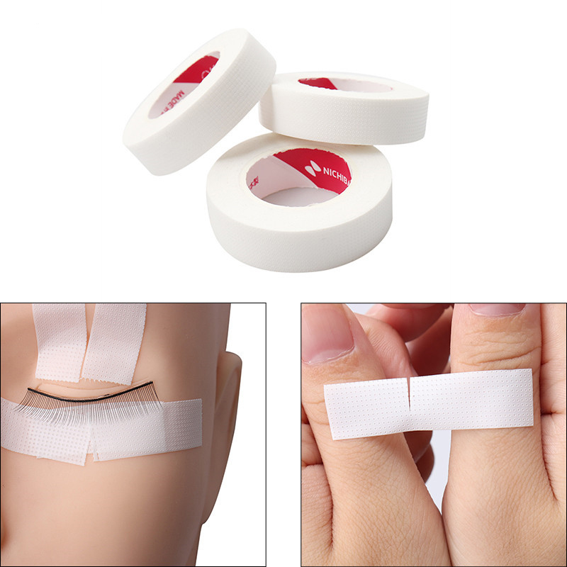 1 個まつげエクステンション粘着テープラッシュリフティングパ - Medical Tape のレビューと価格