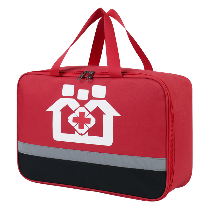 屋外防水オックスフォード救急箱大容量ポータブル家庭用医療ツー - First Aid Kit のレビューと価格