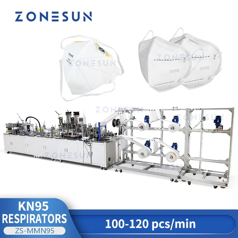ZONESUN ZS-MMN95 N95呼吸器サージカルマス - Surgical Mask のレビューと価格