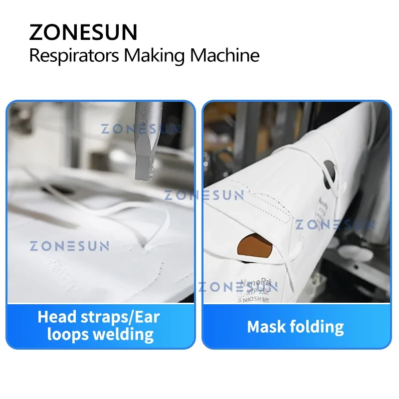 ZONESUN ZS-MMN95 N95呼吸器サージカルマス - Surgical Mask のレビューと価格