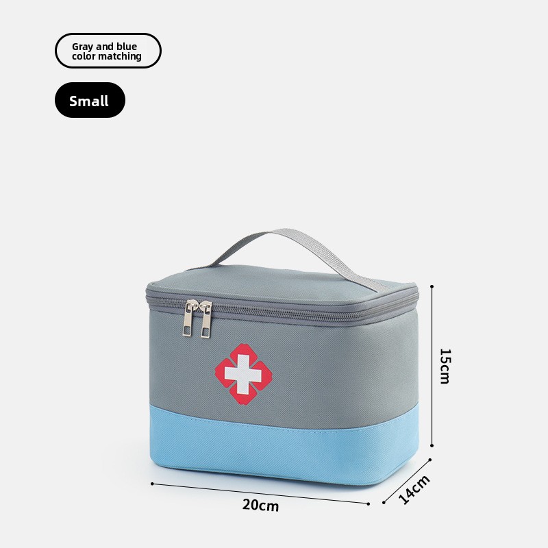 家庭用大容量薬箱、定期防疫緊急医療キット、屋外用携帯救急キッ - First Aid Kit のレビューと価格